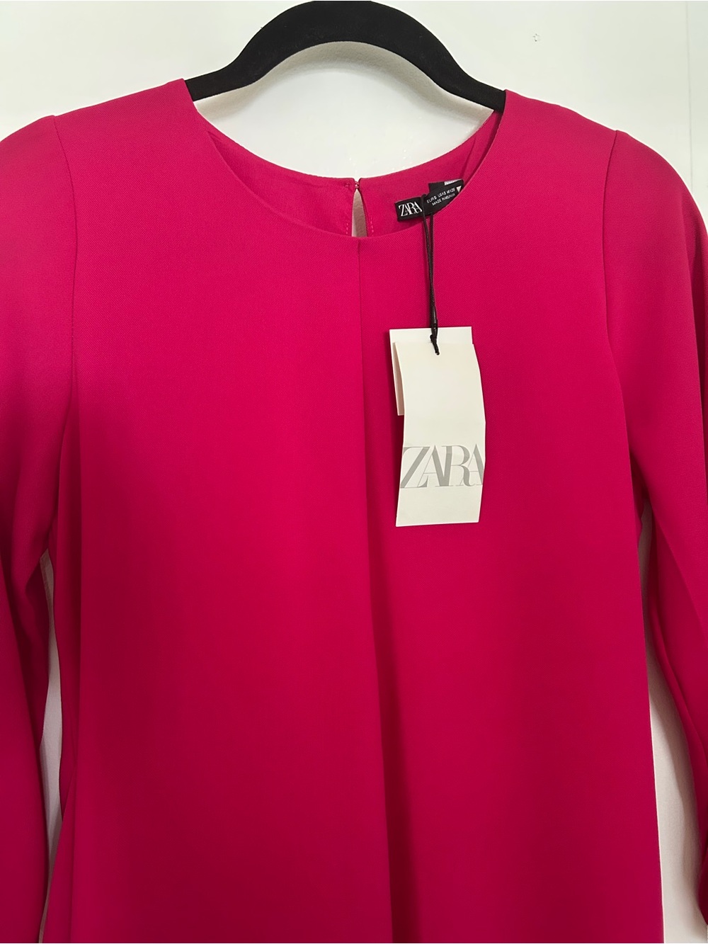 Fuchsia dress— Sleek Everyday Style